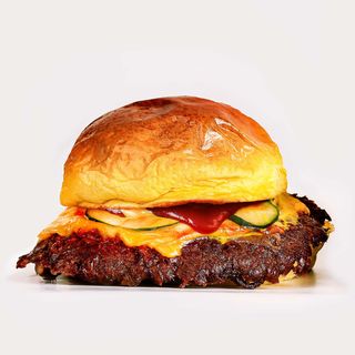 CLASSIC SINGLE CHEESEBURGER
