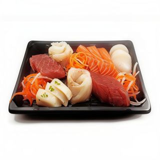 Sashimi variados (16 Cortes)