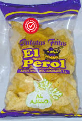 Patatas Fritas Ajo y Perejil El perol (170 G.)