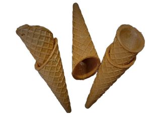 Confezione 10 cialde cornetti