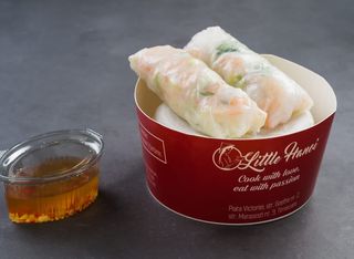 Goi Cuon Tom- Pachețele de primăvară proaspete cu creveți