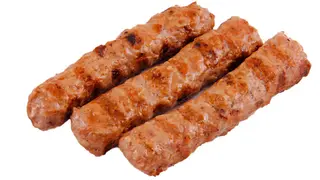 Свинско кебабче (1бр)