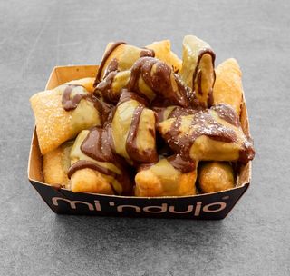 Chiuriti Nutella e pistacchio