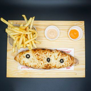 Sandwich Viande haché