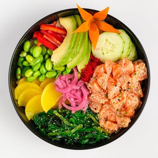 Poke Bowl Salmon