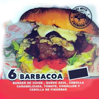 Burger barbacoa