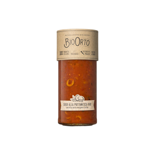 OrtoBio - Sugo alla Puttanesca 350g