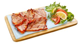 Пушен бекон на скара (300г)