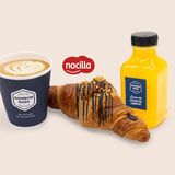 Menú croissant Nocilla