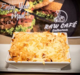 Patatas caseras gratinadas