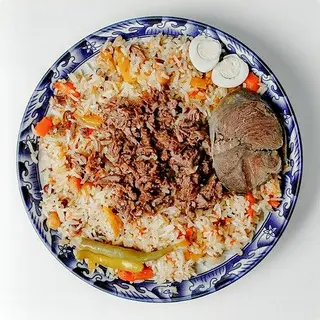 Плов праздничный с казы (350г)