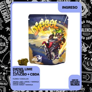 Diesel Lime CBD 1Gr