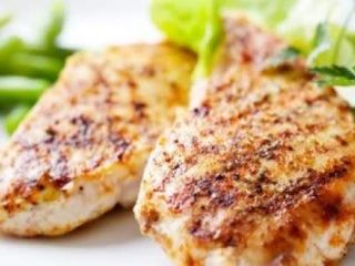 Ćureći file na žaru