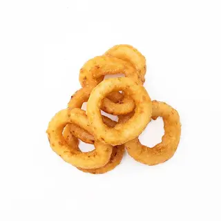 Crunchy onion rings