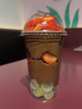 Uva, Morango e Chocolate