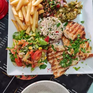 Plat Escalope Grillé