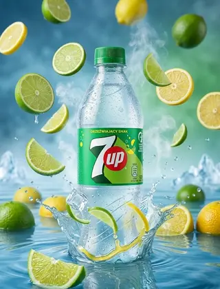 7UP 0,5l z kaucją