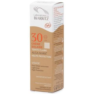 Crema Solar Cara Spf30 Color Dorée...