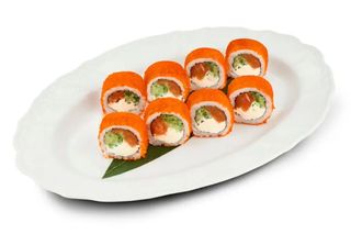 Roll Philadelphia w kawiorze