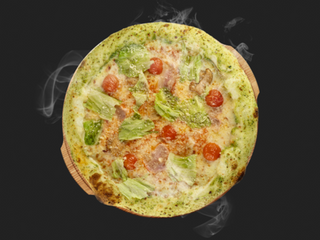 Цезар Песто піца