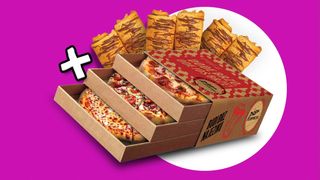 TRIPLE BOX COMBO s palačinkama