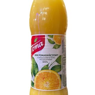 Sok pomarańczowy 1 l