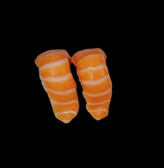 Nigiri de salmón (2 uds.)