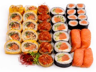 Zestaw 11 Fresh Salmon 34szt.