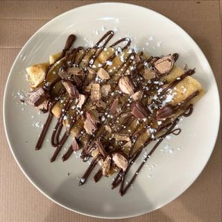 Crêpe Nutella Fruits Secs