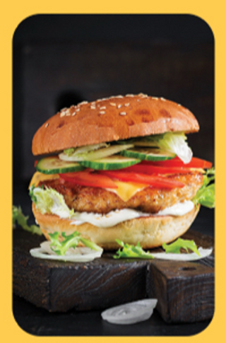 Hamburguesa de pollo