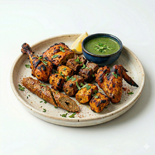 Pollo Tandoori (Ración)