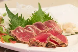 8. Maguro tataki - 4 pezzi