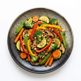 Verduras Salteadas
