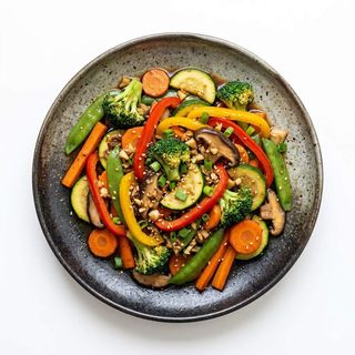 Verduras Salteadas