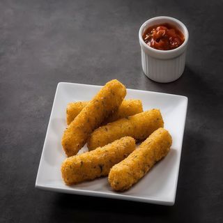 Palitos de mozzarella