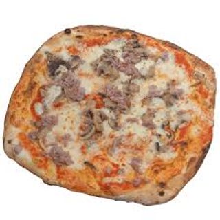 Salsiccia e funghi porcini