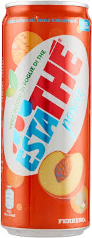 Estathe alla pesca 33 cl