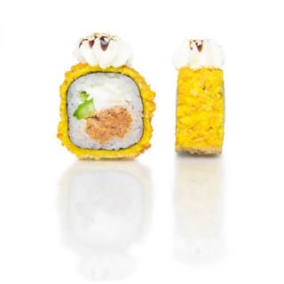 +СУШИ ТЕМПУРА ЖАРЕННЫЙ С ЛОСОСЕМ(Вынос/ЯГВ) 