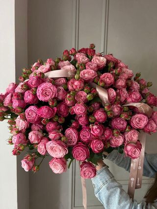 სპრეი ვარდები