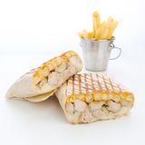 Tacos poulet 