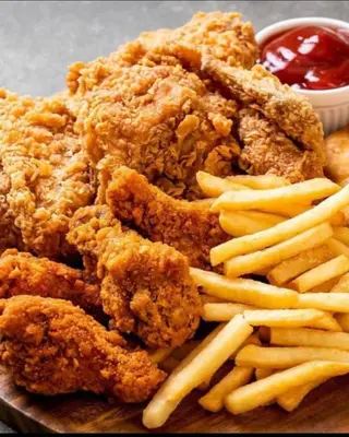 Poulet pané