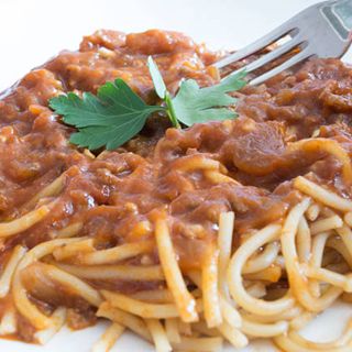 Spaghetti Bolonhese