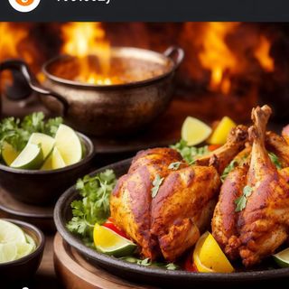 Menú Familiar Pollo asado