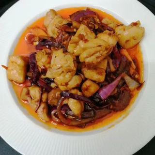 S09 Pollo la zi leggermente piccanti