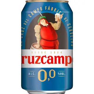 Cerveza Cruzcampo S/A (330 Ml.)