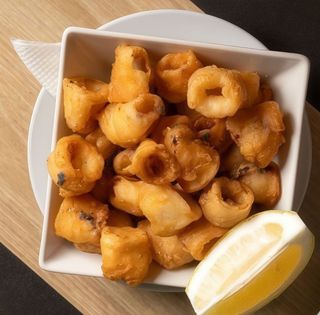 Calamares A La Andaluza