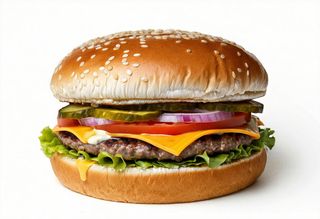 Hamburger gran porck 170 g