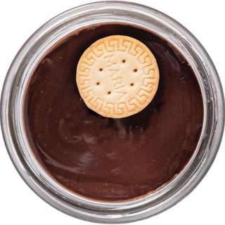 Chocolate con galletas