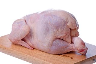 Full Fresh Raw Chicken
