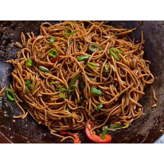 Vegetable Wok Tossed Noddles